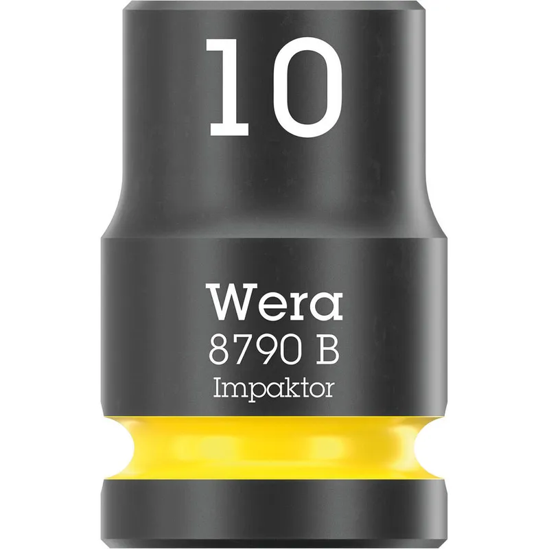 Wera Zyklop B Impaktor 3/8" Drive Hexagon Impact Socket