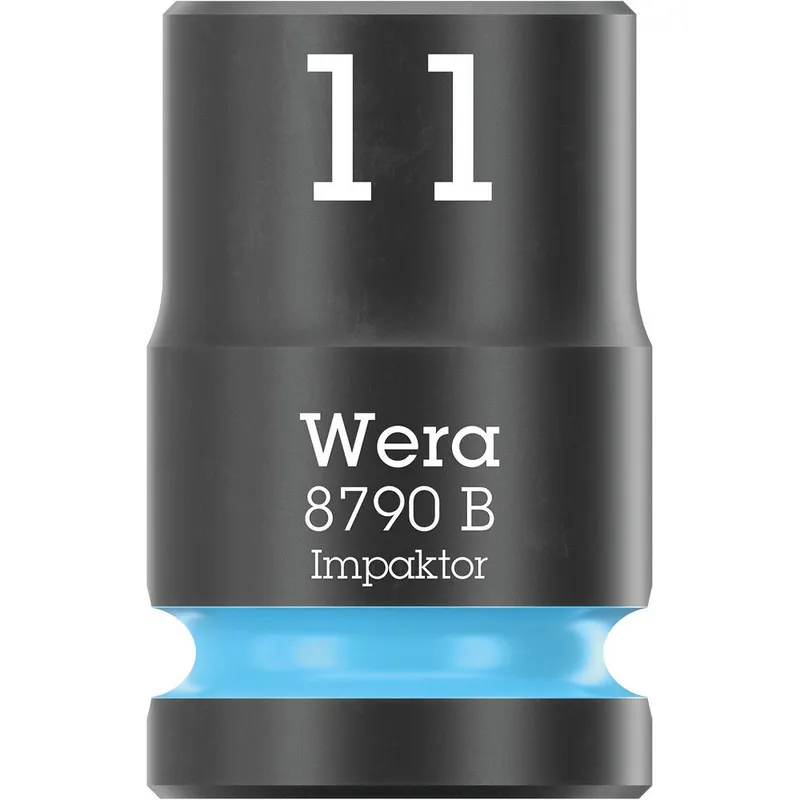 Wera Zyklop B Impaktor 3/8" Drive Hexagon Impact Socket