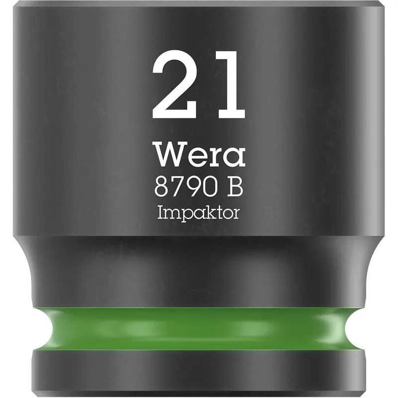 Wera Zyklop B Impaktor 3/8" Drive Hexagon Impact Socket