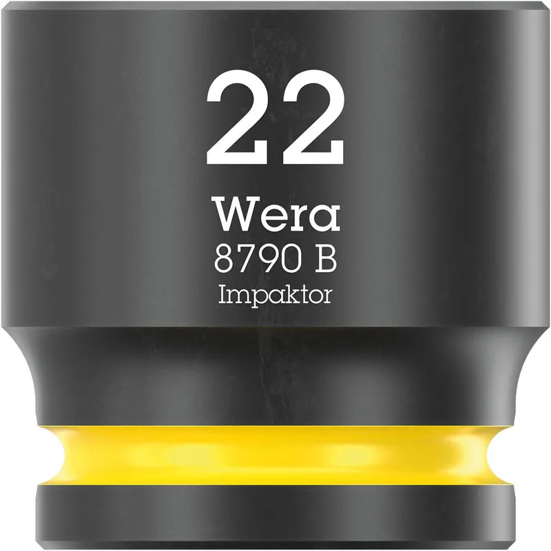 Wera Zyklop B Impaktor 3/8" Drive Hexagon Impact Socket