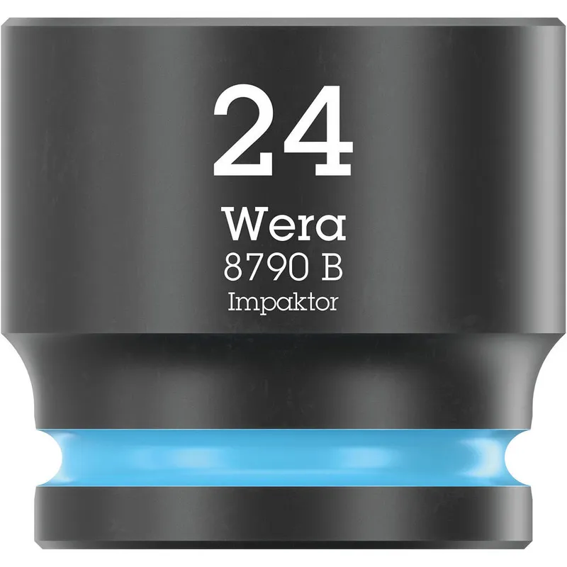 Wera Zyklop B Impaktor 3/8" Drive Hexagon Impact Socket