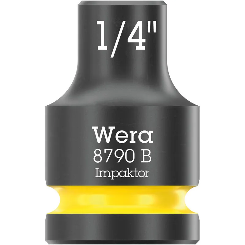Wera 8790 B Zyklop 3/8" Drive Hexagon Impaktor Socket Imperial