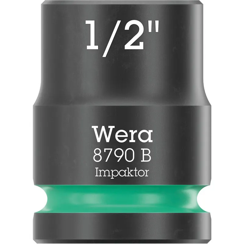 Wera 8790 B Zyklop 3/8" Drive Hexagon Impaktor Socket Imperial