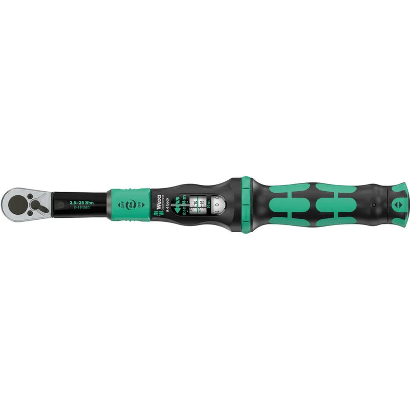 Wera Click Torque Lock A 6 Torque Wrench