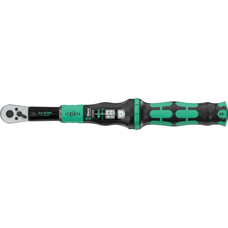 Wera Click Torque Lock A 5 Torque Wrench