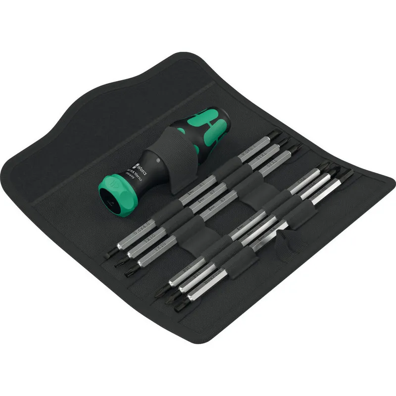 Wera Kraftform Kompakt Vario 7 Piece Ratchet Screwdriver Set