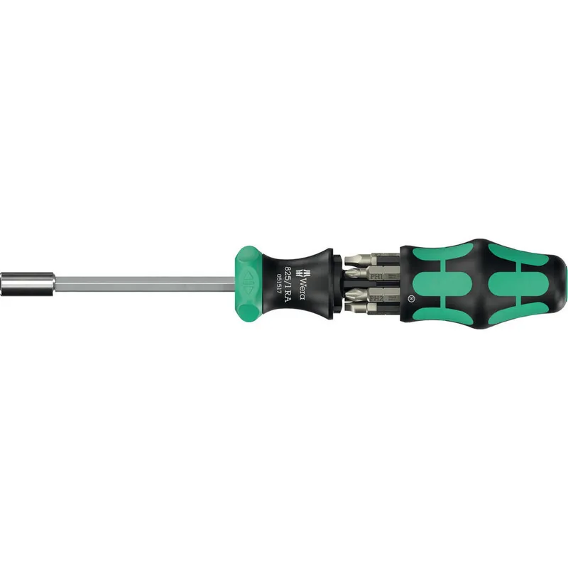 Wera Kraftform Kompakt 6 Piece 27 RA 2 Ratchet Screwdriver Set