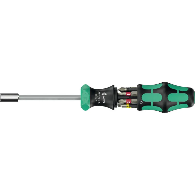 Wera Kraftform Kompakt 6 Piece 27 RA 1 Ratchet Screwdriver Set