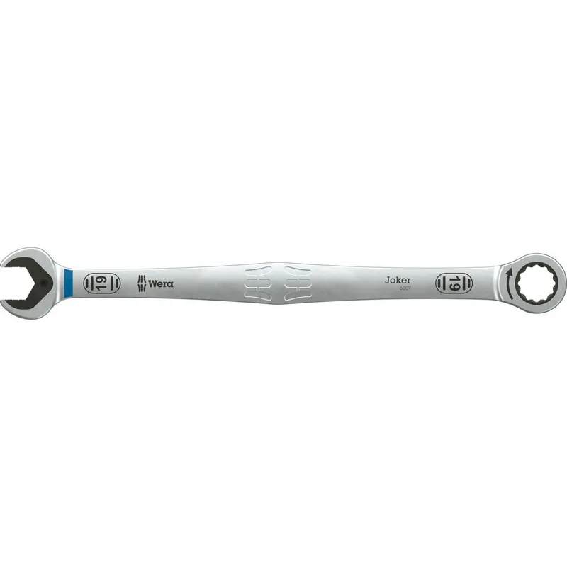 Wera 6007 Joker SB Long Ring Ratchet Spanner