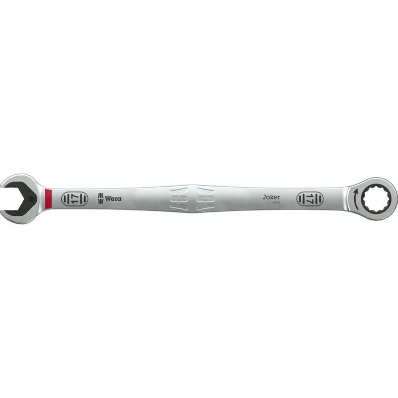 Wera 6007 Joker SB Long Ring Ratchet Spanner