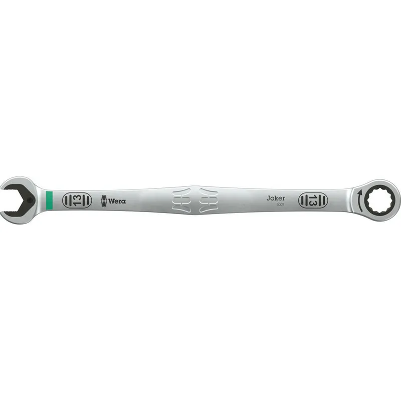 Wera 6007 Joker SB Long Ring Ratchet Spanner