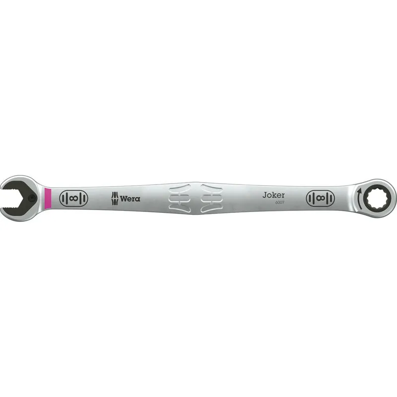 Wera 6007 Joker SB Long Ring Ratchet Spanner