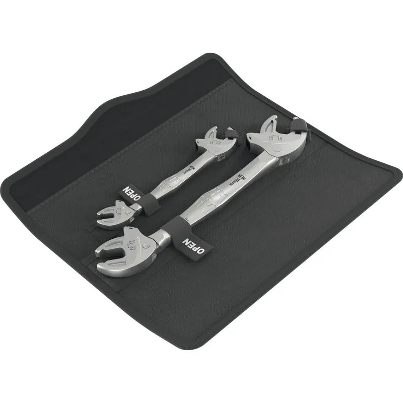Wera 6006 Joker 2 Piece Self Setting Double Spanner Set