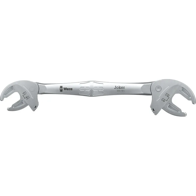 Wera 6006 Joker Self Setting Double Spanner