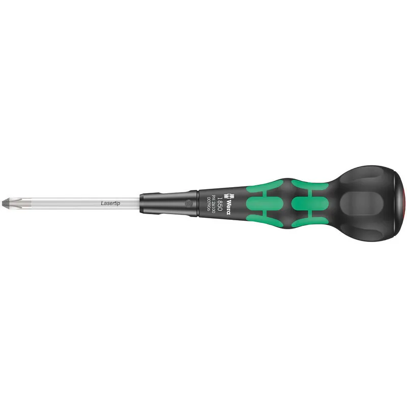 Wera 1850 Kraftform Ball Grip Phillips Screwdriver