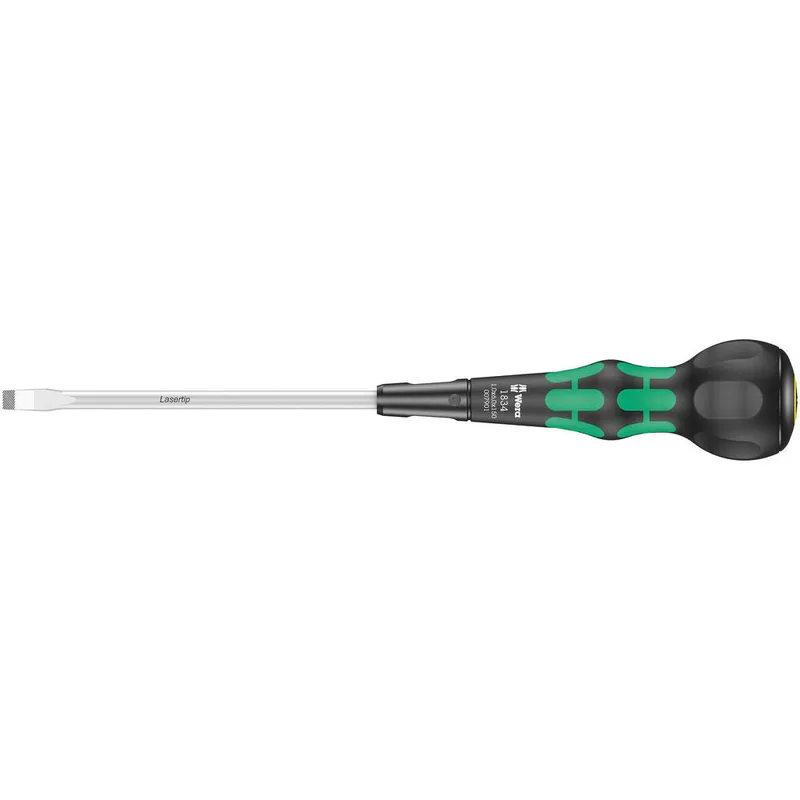 Wera 1834 Kraftform Ball Grip Slotted Screwdriver