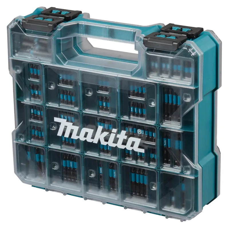 Makita 100 Piece Impact Black Screwdriver Bit Set