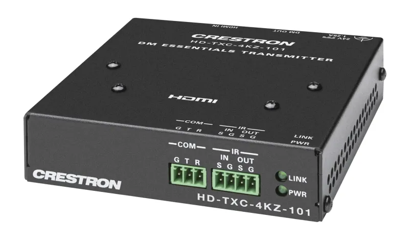 Crestron HD-TXC-4KZ-101 AV extender AV receiver White