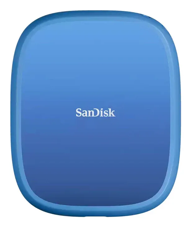 SanDisk SDSSDE62C-1T00-G25 external solid state drive 1 TB USB Type-C 3.2 Gen 2 (3.1 Gen 2) Blue