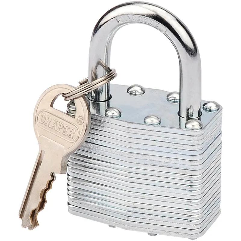 Draper Laminated Steel Padlock