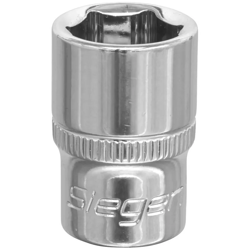 Siegen 3/8" Drive Hexagon WallDrive Socket Metric