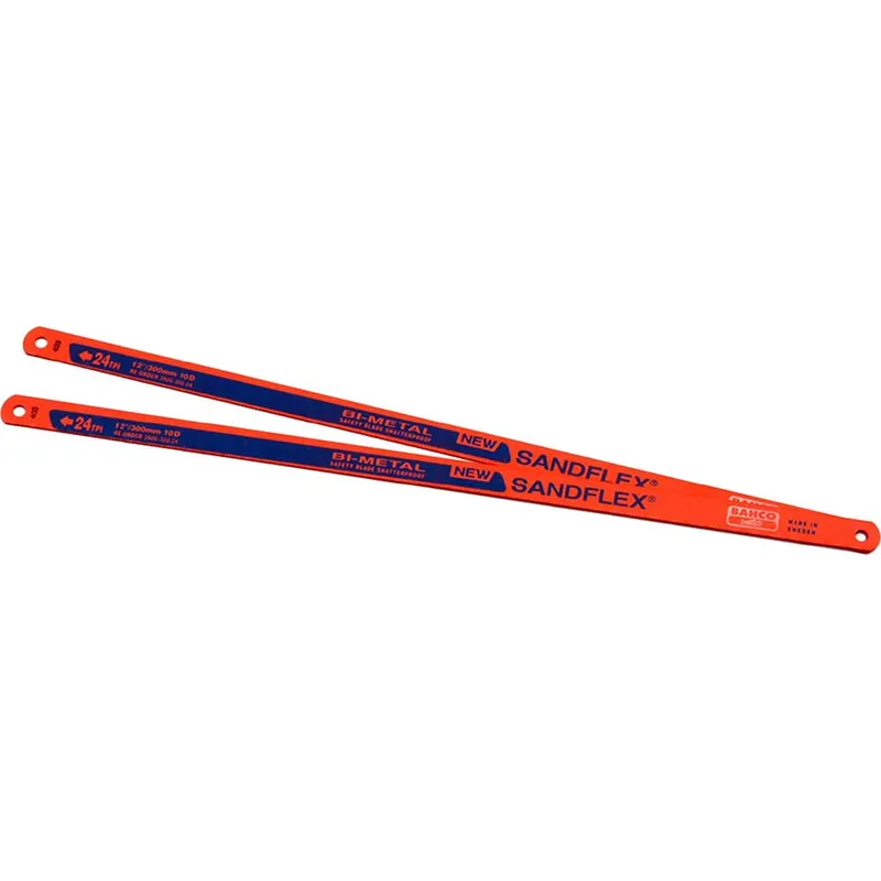 Bahco Sandflex Bi Metal Hacksaw Blade