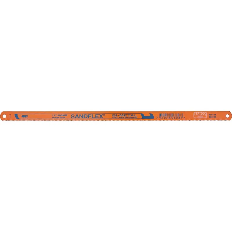 Bahco Sandflex Bi Metal Hacksaw Blade