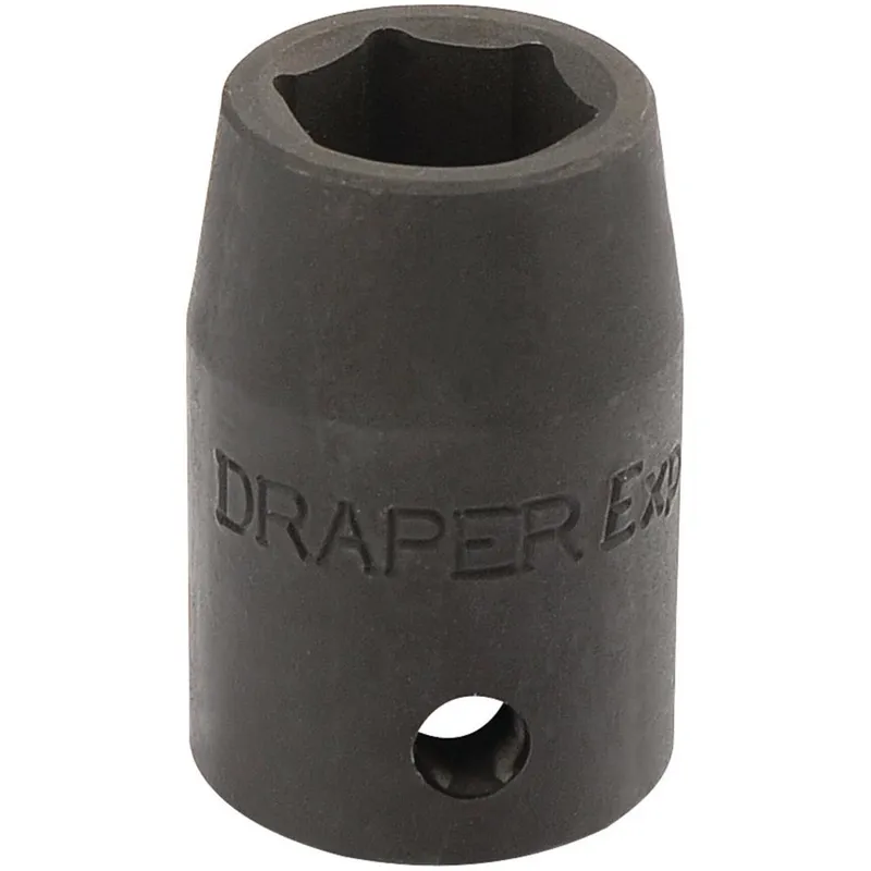 Draper Expert 1/2" Drive Hi Torq Hexagon Impact Socket Metric