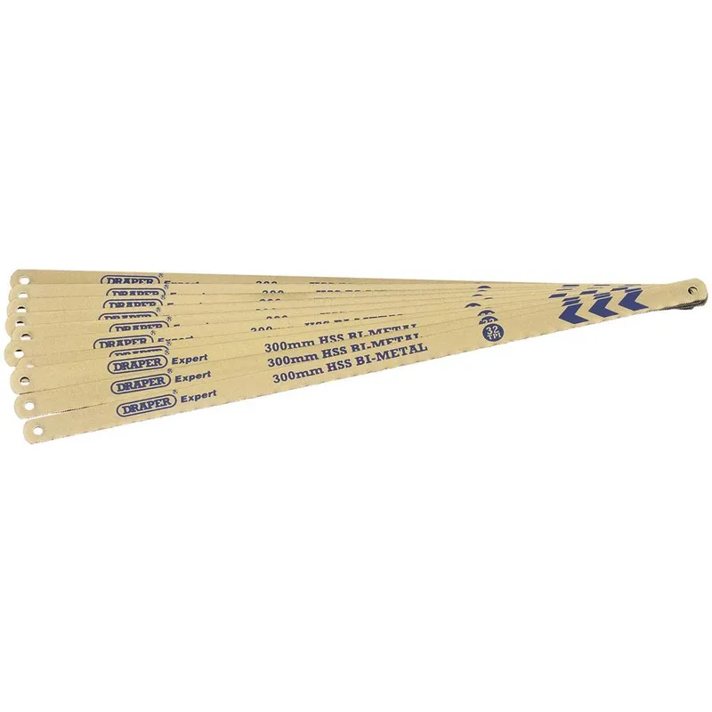 Draper Expert Bi Metal Hacksaw Blades