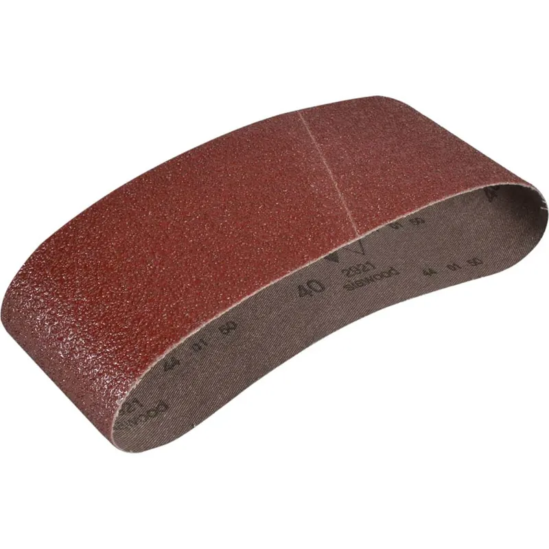 Faithfull Cloth Sanding Belts 75 x 457mm