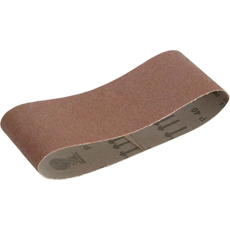 Faithfull Cloth Sanding Belts 75 x 457mm