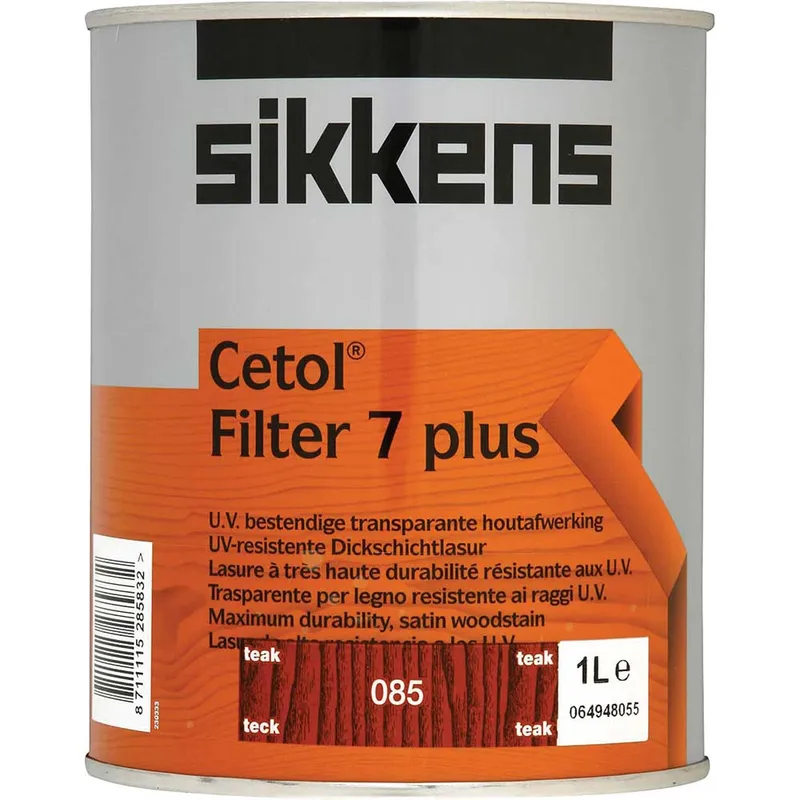 Sikkens Cetol Filter 7 Plus Translucent Woodstain