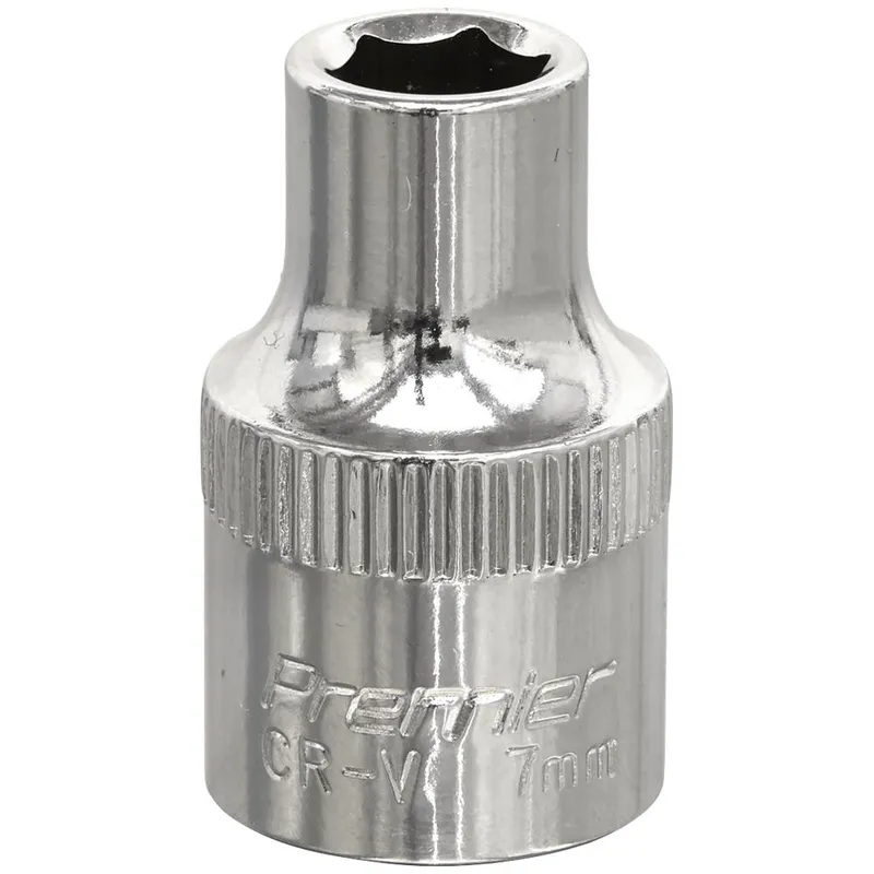 Sealey 3/8" Drive Hexagon WallDrive Socket Metric