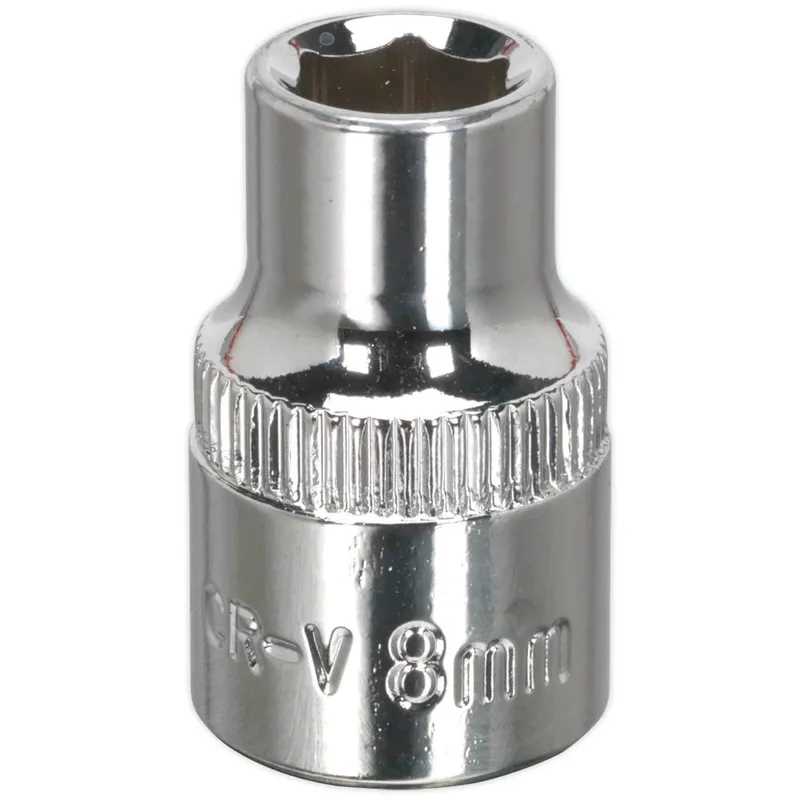 Sealey 3/8" Drive Hexagon WallDrive Socket Metric