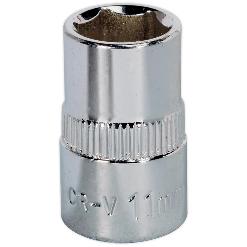 Sealey 3/8" Drive Hexagon WallDrive Socket Metric