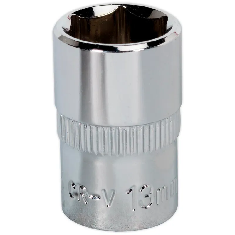 Sealey 3/8" Drive Hexagon WallDrive Socket Metric