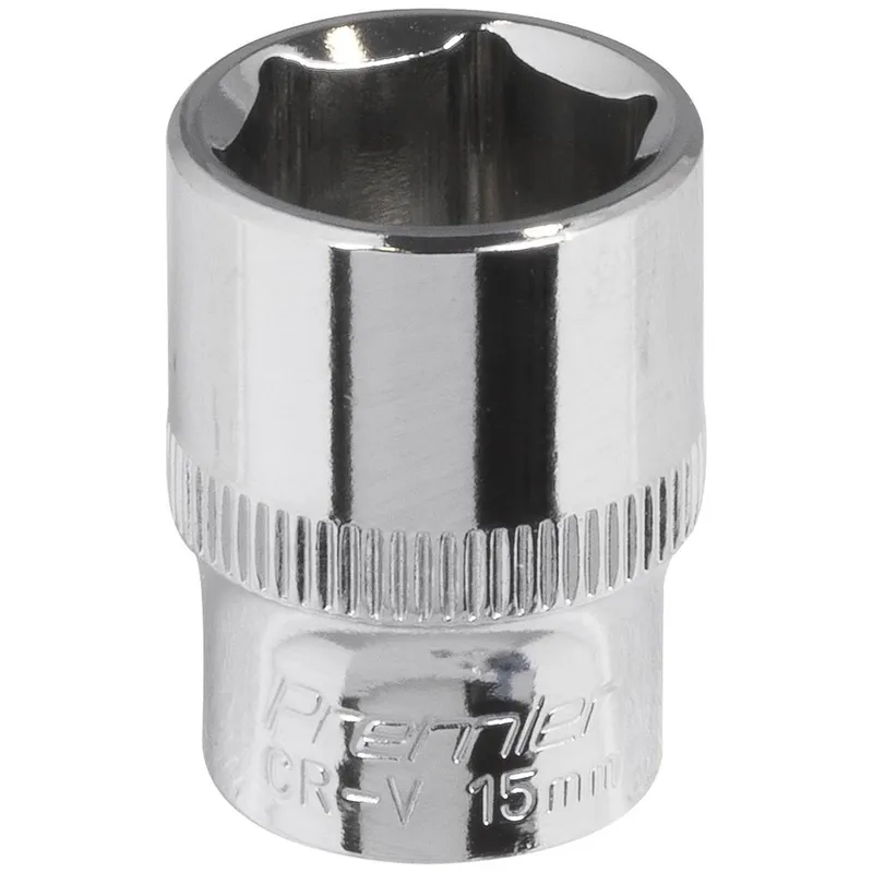 Sealey 3/8" Drive Hexagon WallDrive Socket Metric