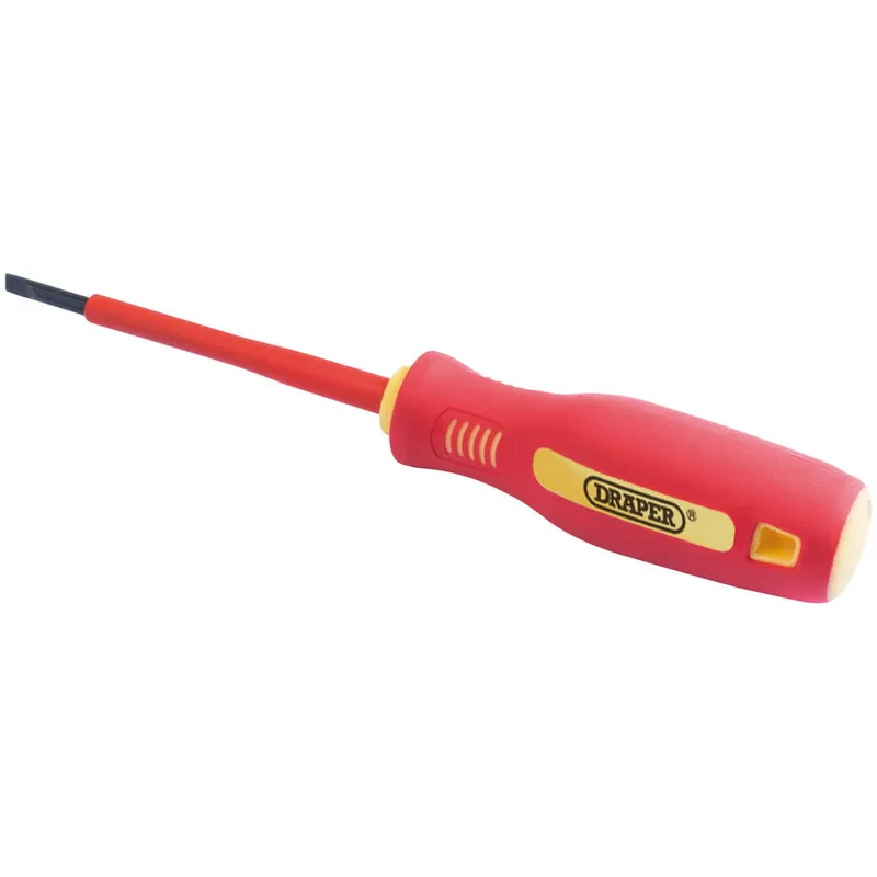 Draper VDE Insulated Parallel Slotted Screwdriver