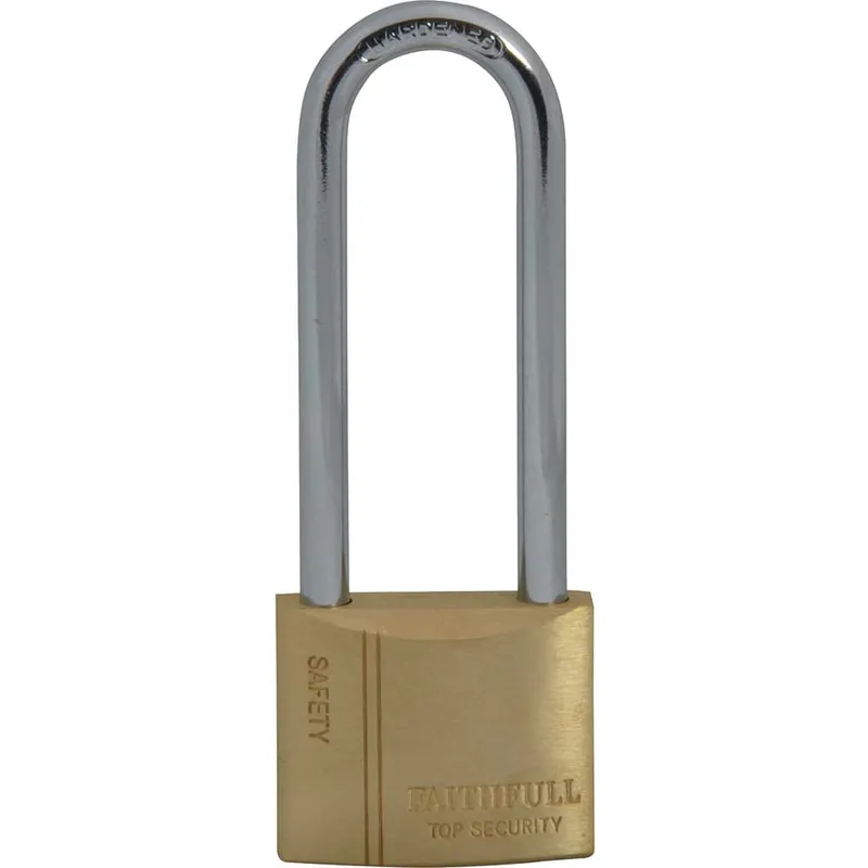 Faithfull Brass Padlock