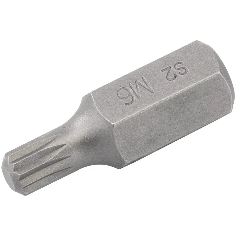 Draper Expert XZN Spline 10mm Shank Insert Bits