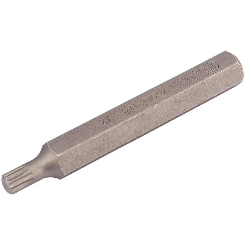 Draper Expert XZN Spline 10mm Shank Insert Bits