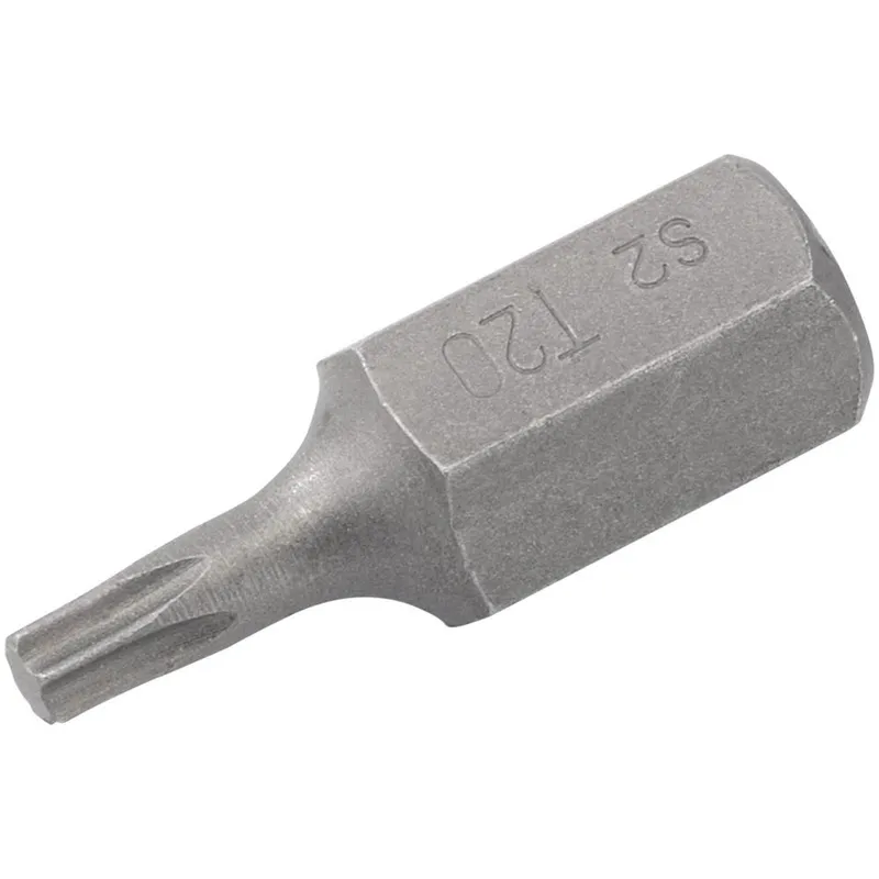 Draper Expert Torx 10mm Shank Hexagon Insert Bits
