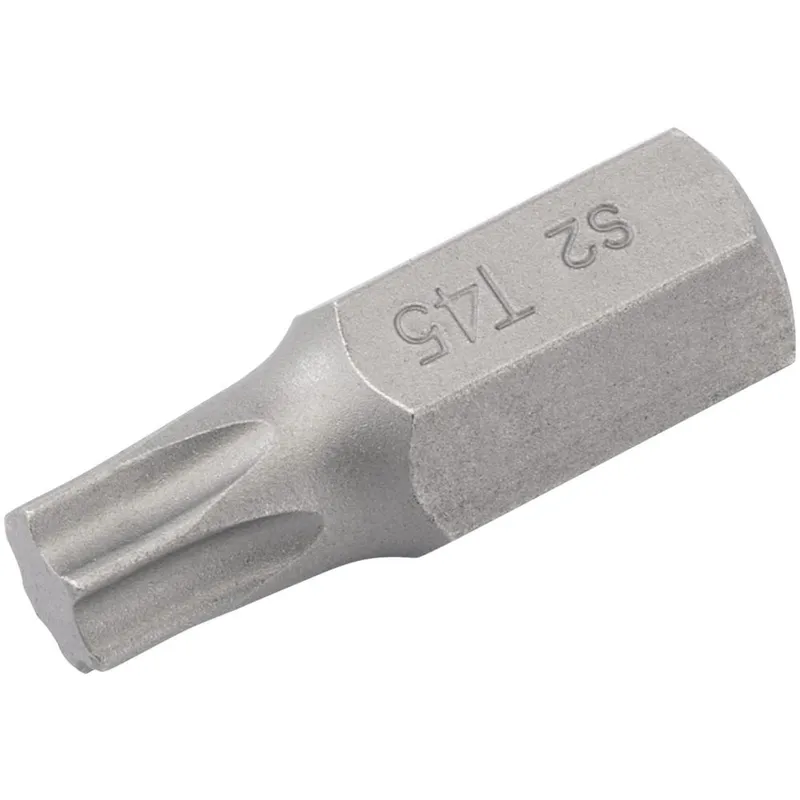 Draper Expert Torx 10mm Shank Hexagon Insert Bits