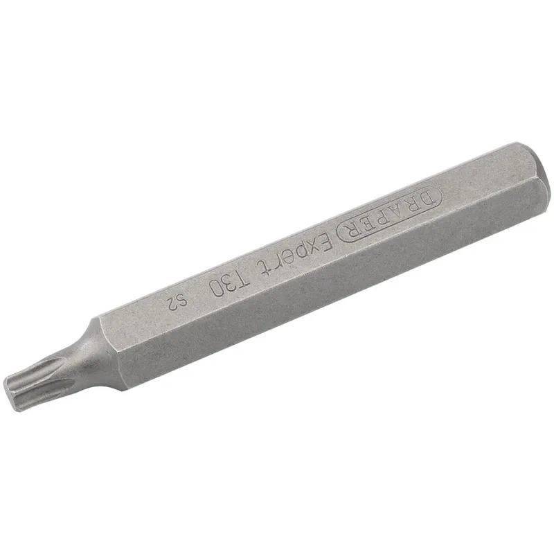 Draper Expert Torx 10mm Shank Hexagon Insert Bits