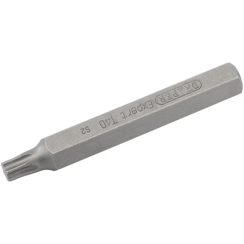 Draper Expert Torx 10mm Shank Hexagon Insert Bits