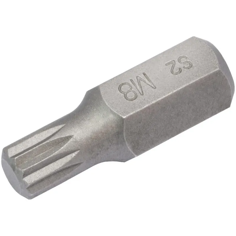 Draper Expert XZN Spline 10mm Shank Insert Bits