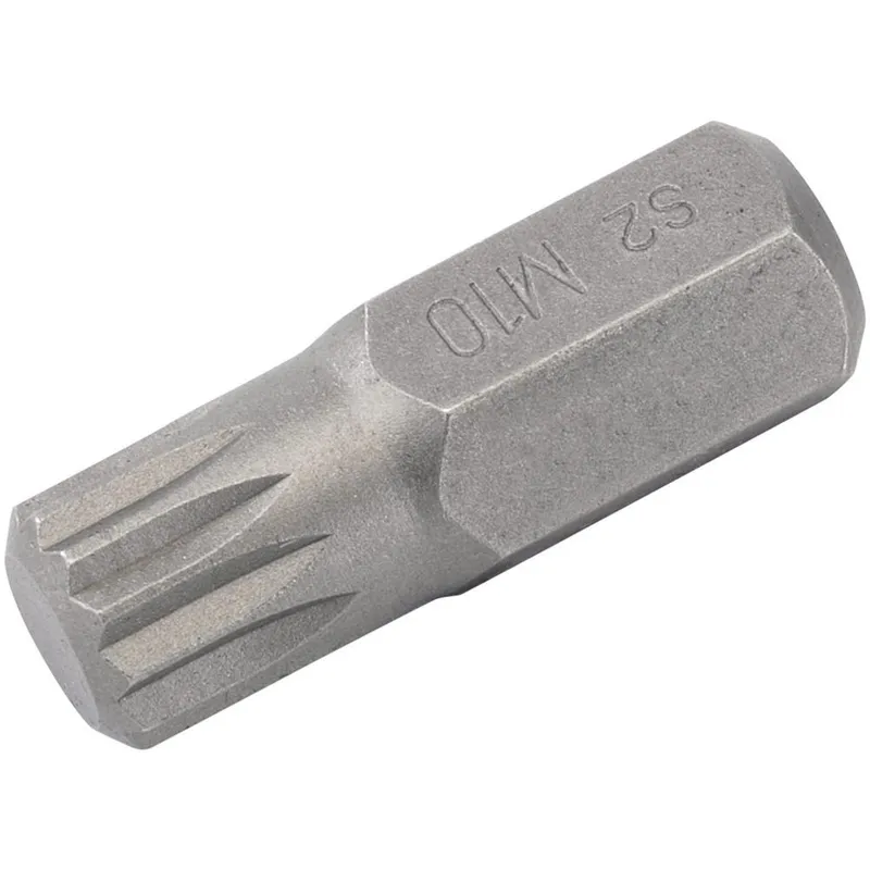 Draper Expert XZN Spline 10mm Shank Insert Bits