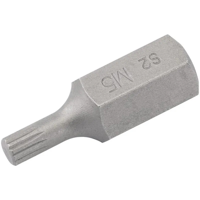 Draper Expert XZN Spline 10mm Shank Insert Bits