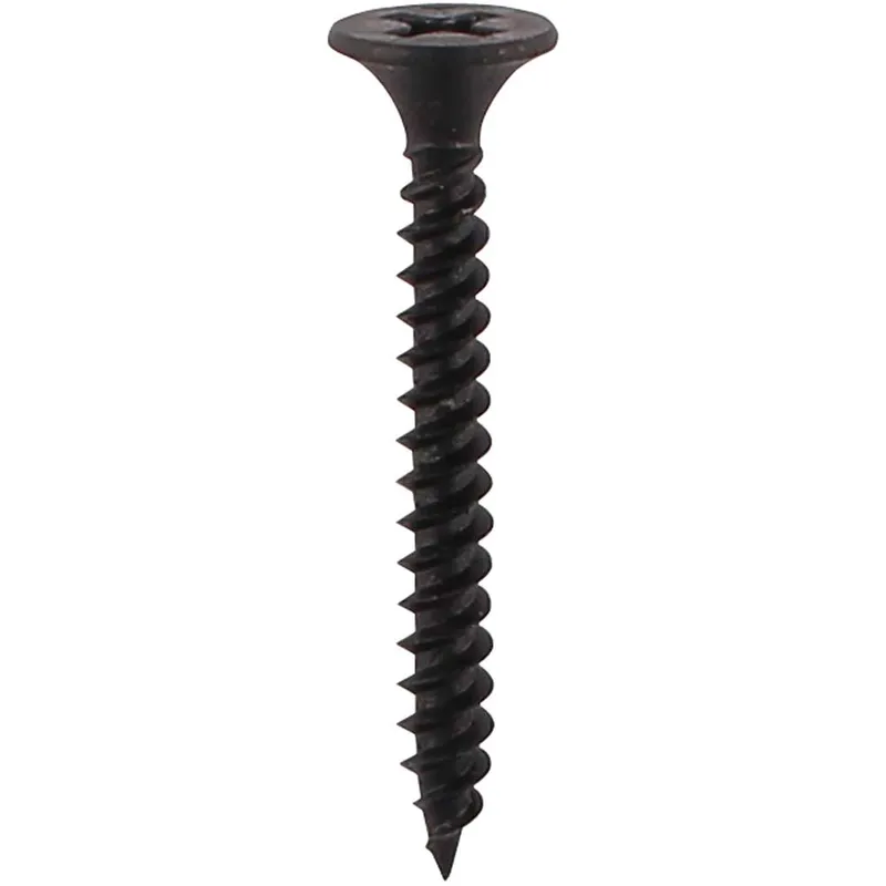 Drywall Screws Fine Thread Black Phosphate