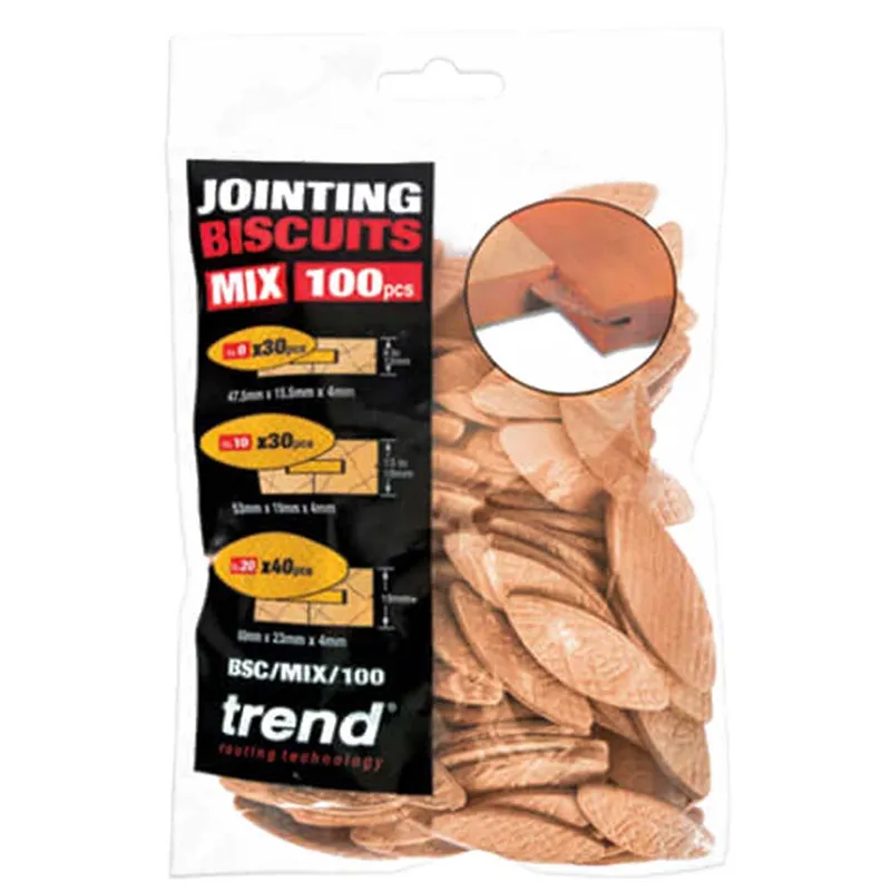 Trend Wood Jointing Biscuits